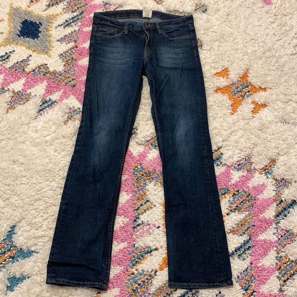 L.O.G.G. boot cut denim jeans, size 29